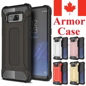 For Samsung Galaxy S8 / S8 Plus Case - Dual Layer Shockproof Armor Cover - Picture 1 of 12