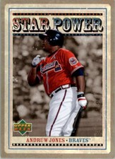 2007 Upper Deck Star Power Baseball Card Pick
