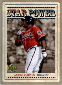 2007 Upper Deck Star Power Baseball Card Pick