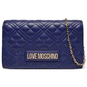 Genuine LOVE MOSCHINO Cross body bag Female Blue - JC4079PP0LLA0750 - Picture 1 of 4