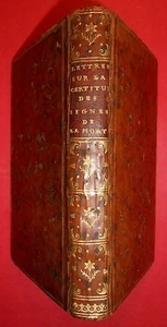 Antoine LOUIS, Lettres sur la certitude des signes de la mort - Paris, 1752 E.O. - Picture 1 of 7