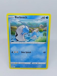 POKEMON CARD TCG BARBOACH 035/189 NM/M ASTRAL RADIANCE SWORD & SHIELD - Picture 1 of 2