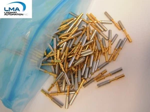 90pcs SOCKET CONTACT #16 SHORT WIRE #20 PLUG *** NEW - Bild 1 von 2