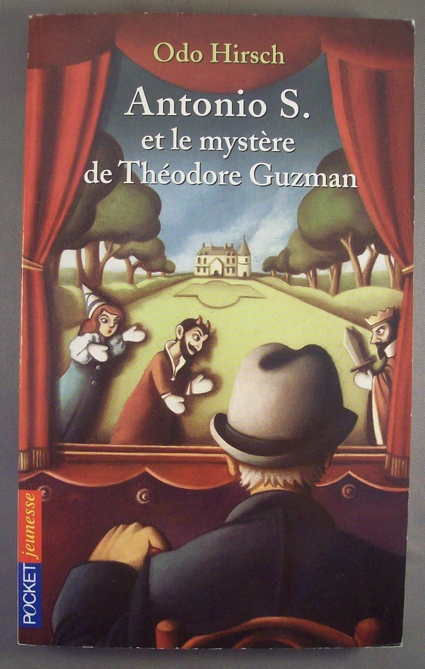 ANTONIO S. ET LE MYSTERE DE THEODORE GUZMAN / ODO HIRSCH / POCKET JEUNESSE - Photo 1/1