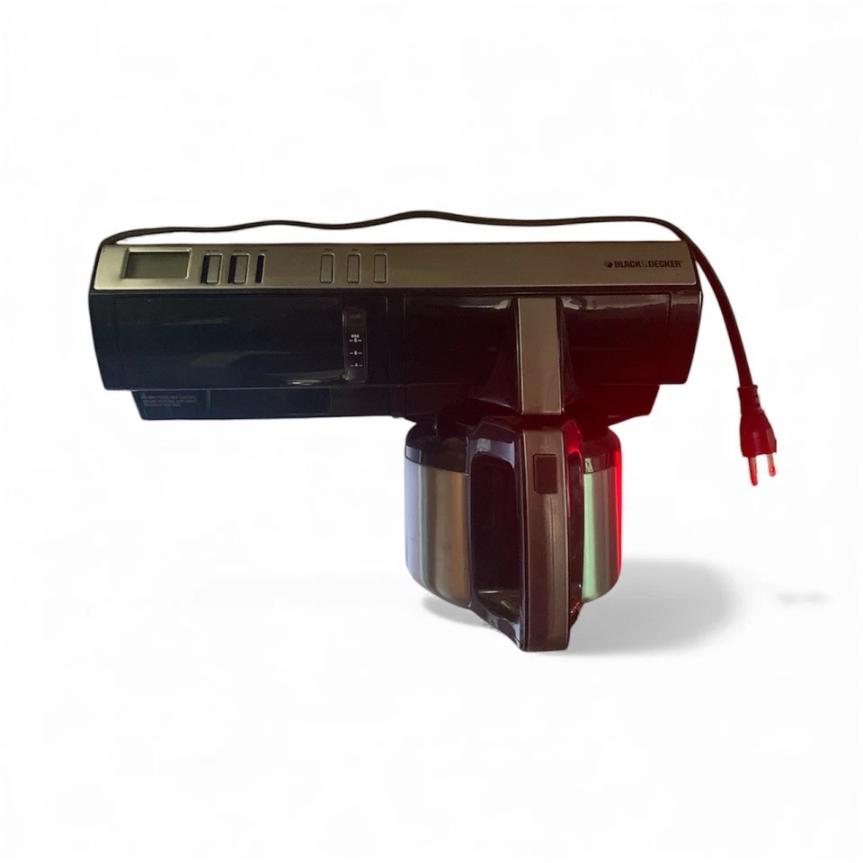 Black Decker Spacemaker SDC850 Under Cabinet 8 Cup Coffee Maker Black Stainless - Image 1 of 1