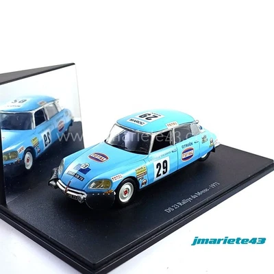 Citroën DS 23 #29 Rally del Marocco - 1973 1:43 - Immagine 1 di 4