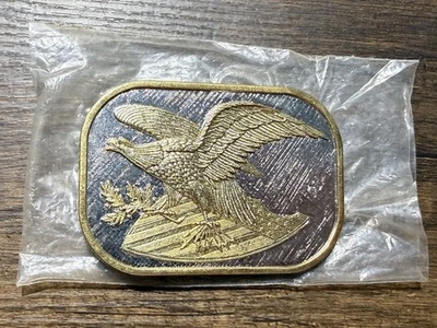 Fivela de cinto American Eagle 200 anos por International Mint - Imagem 1 de 2