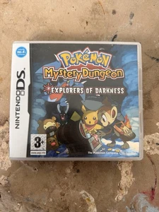 Pokemon Mystery Dungeon: Explorers of Darkness Nintendo DS - Picture 1 of 4