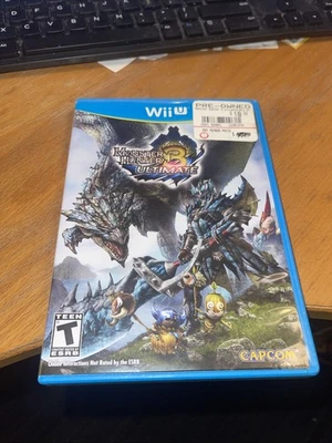 Monster Hunter 3 Ultimate (Nintendo Wii U, 2013) - Image 1 of 3