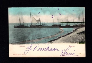 Fouras - Puerto Norte, Veleros año 1910 (SI-1) - Imagen 1 de 1