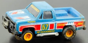 Camioneta pickup Aurora AFX GMC Turbo BFGoodrich #57 de colección - Imagen 1 de 5