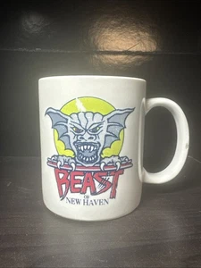 Beast Of New Haven Connecticut CT Vintage Mug AHL Hockey Used Condition - Picture 1 of 9