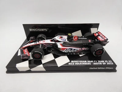 Haas F1 Team VF-23 Nico Hulkenberg #27 Austin GP 2023 Minichamps 1/43 Formula 1 - Immagine 1 di 3