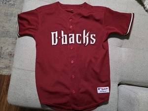 Arizona Diamondbacks Youth Baseball Authentic Jersey - Picture 1 of 5