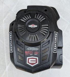 Briggs & Stratton 595180 Engine Cover Shroud For Craftsman Lawn Mower 163cc Nice - Picture 1 of 2
