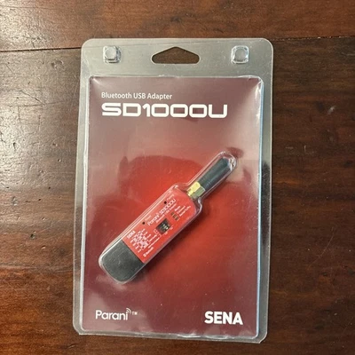 SENA Parani-SD1000U Bluetooth Adapter - Red/Black - Image 1 of 2