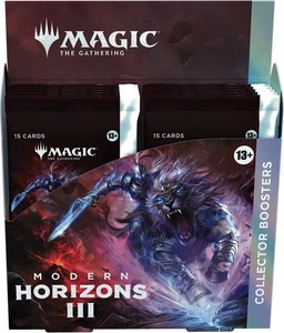 Magic The Gathering MTG Modern Horizons 3 Collector Booster Box MISB Sealed - Bild 1 von 5