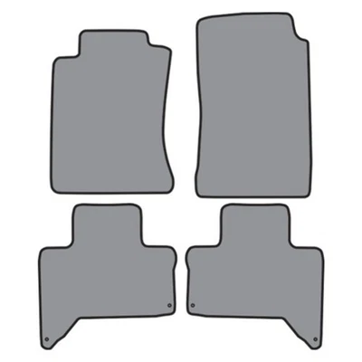 Alfombrillas para Toyota Tacoma 2012-2015 doble cabina corte y cosido Cutpile completo 4P Foto 1 de 4