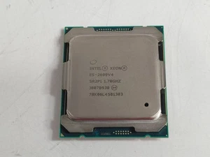 Lot of 5 Intel Xeon E5-2609 v4 1.7 GHz LGA 2011-3 Server CPU Processor SR2P1 - Picture 1 of 6