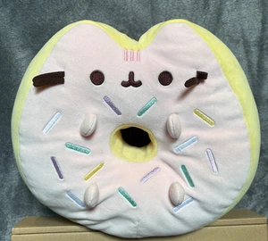 Pusheen Sprinkle Donut Squishy Plüschtier Stofftier Katze Rosa 10 Zoll - Bild 1 von 3