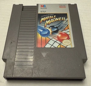 Marble Madness (Nintendo NES, 1989) NES - Tested - Picture 1 of 4