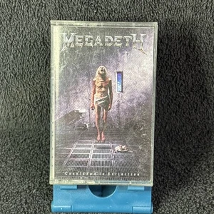 Megadeth Countdown To Extinction Cassette Tape Music Thrash Metal Vintage 1992 - Picture 1 of 7