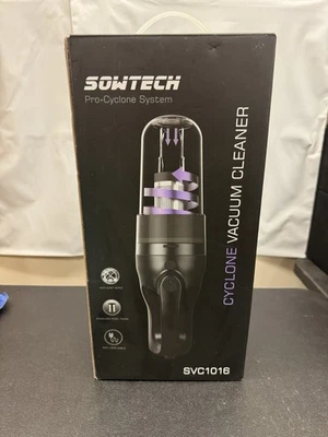 SowTech Pro-Cyclone System Corded Stick Vacuum Cleaner SVC1016 Black - Image 1 of 3