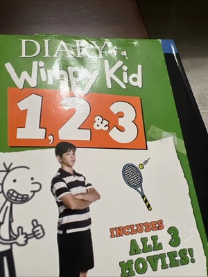 Diary of a Wimpy Kid 1, 2  3 (DVD, 2013, 3-Disc Set) - Image 1 of 2