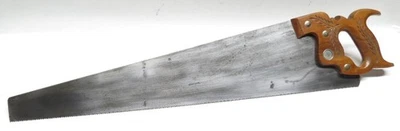 ANTIQUE 26” ATKINS No. 69  CC SAW – Freshly Hand Sharpened - Image 1 of 4