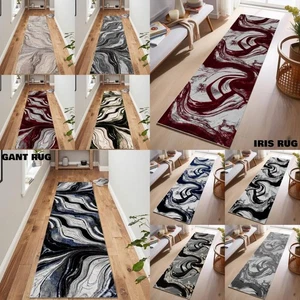 Long Hallway Runner Rug Non Slip Bedroom Rugs Kitchen Carpet Floor Mats Door Mat - Picture 1 of 97