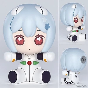 Huggy Good Smile Rebuild of Evangelion Rei Ayanami Plug Suit Ver. Figure - Picture 1 of 6