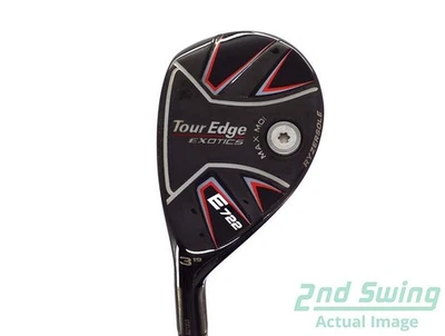 Tour Edge Exotics E722 Hybrid 3 Hybrid 19° Graphite Senior Left 40.5in - Image 1 of 4