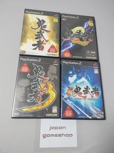 Onimusha 1 2 3 shin Warlords set ps2 capcom Dawn Of Dreams Japan Action - Bild 1 von 11