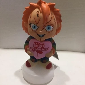 Chucky Lighted Blow Mold 12” Valentine’s Day Love Hearts Decor New with Tags - Picture 1 of 5