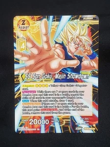 DBSCG BT20-086 UC SS Son Goku, Majin Showdown - Picture 1 of 2