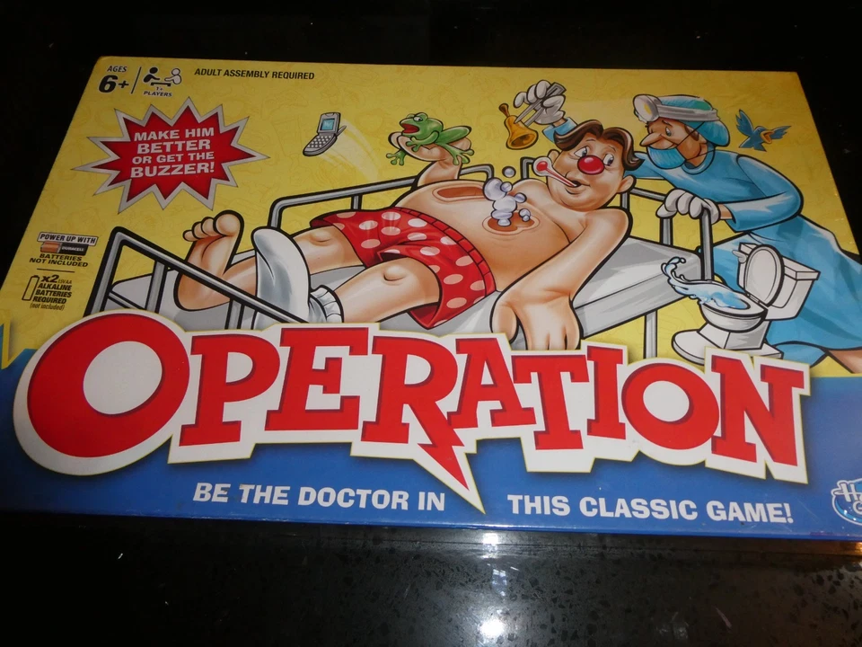 operation board game, new and sealed - Image 1 of 1