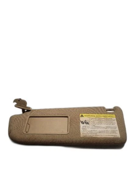 Driver Left Sun Visor With Illumination Fits 05-11 AUDI A6 1217910 - Image 1 of 4