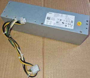 Unidad de fuente de alimentación Dell OptiPlex 3020 7020 9020 SFF 255W 0M9GW7 - probada - Imagen 1 de 2