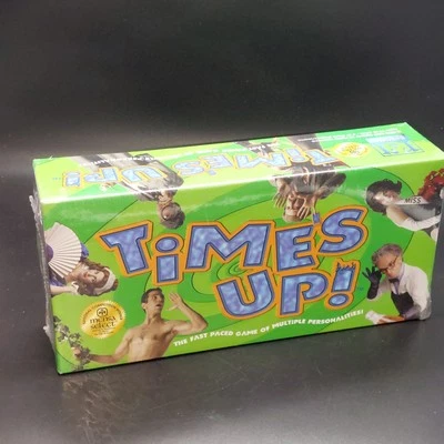 Vintage -Times Up!- Game by R&R Games /1999 Edition/ Complete Ages 12 And Up - Image 1 of 3