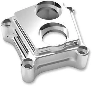 Cubierta de bloque elevador calibre 10 Arlen Ness cromada #12-572 Harley Davidson Foto 1 de 1