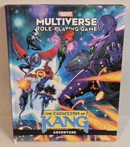 Marvel Multiverse Role-playing Game RPG Adventure: The Cataclysm of Kang DAMAGED - Picture 1 of 10