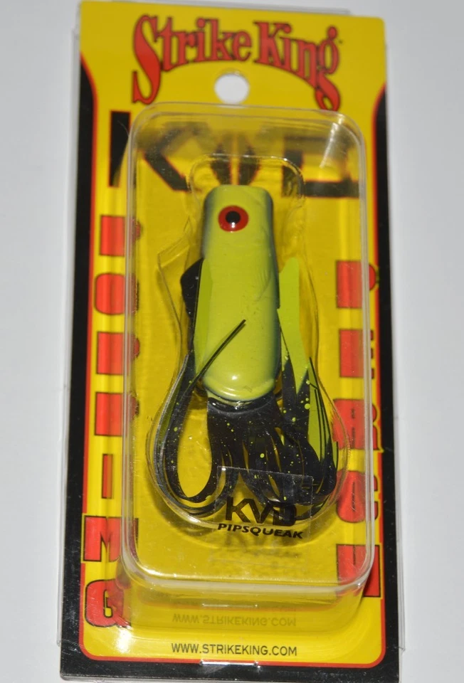 Strike King Pippkvd-728 KVD Pipsqueak Popping Perch Bottoms up
