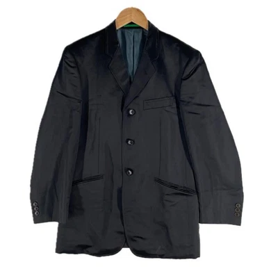 Paul Smith Chaqueta Sastre Negro Lino Hombre Foto 1 de 4