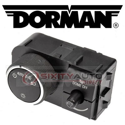 Dorman Headlight Switch for 2008-2019 Chevrolet Express 3500 Electrical ic Foto 1 de 4