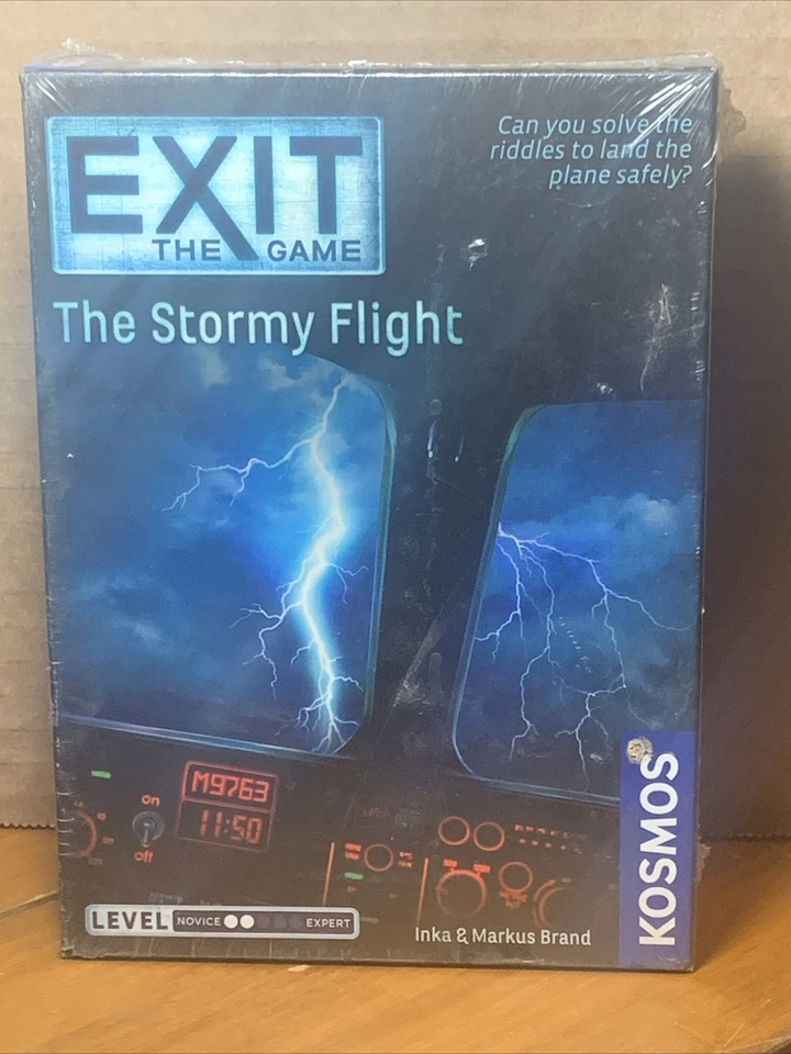EXIT The Game: The Stormy Flight, New Sealed , Kosmos - Image 1 of 1