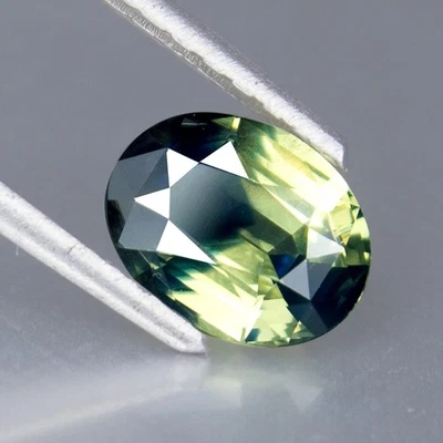 1.61ct 100% Natural Parti Bi Color Sapphire Un Heated Precious Rare Gemstone - Image 1 of 2