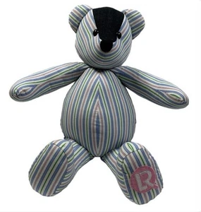 Nuovissimo - Peluche LRStudios Upcycled Bearsky - Foto 1 di 1