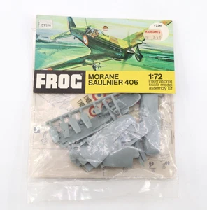 Frosch 1/72 Scale Morane Saulnier 406 Pegboard Pack Model Vintage 70s New Sealed - Bild 1 von 5
