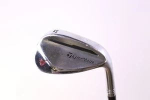 TaylorMade MG1 Satin Chrome 52* Gap Wedge RH 35 in Steel Shaft Stiff Flex - Picture 1 of 8
