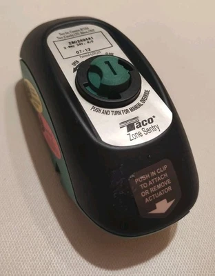 Taco ZB024Q4A1 Zone Actuator N/O Control Switch - Image 1 of 4
